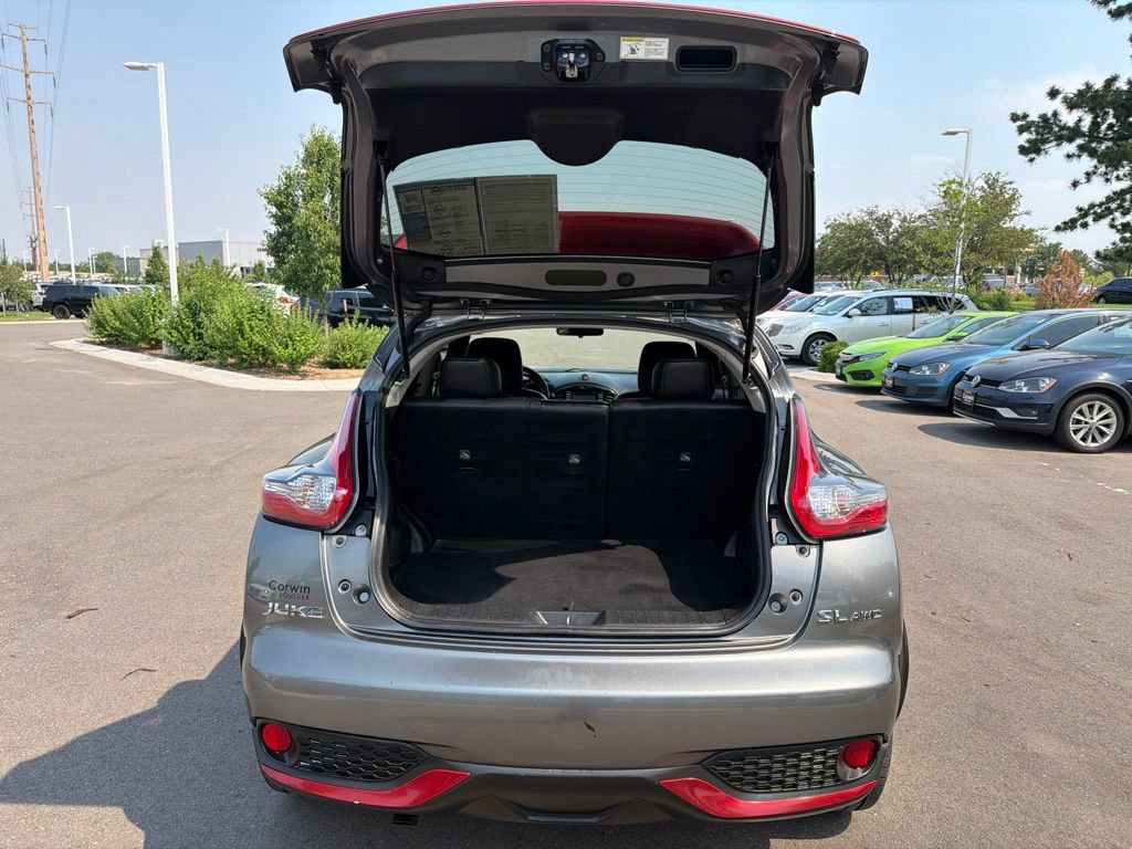 Used 2015 Nissan Juke SL AWD/4WD image 17