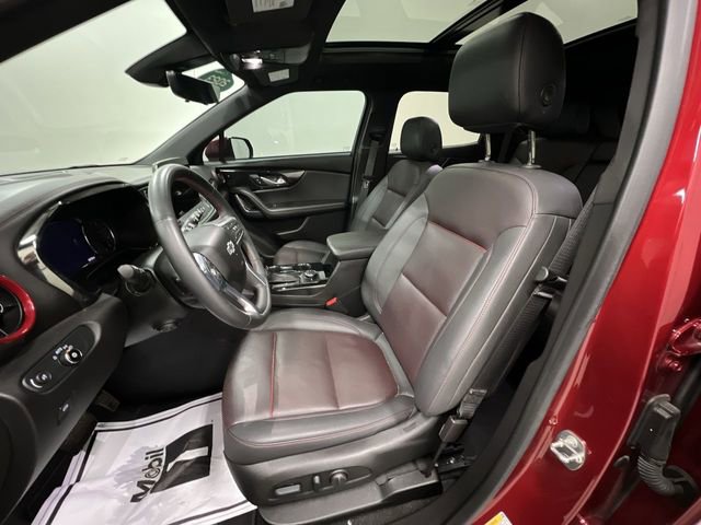 Certified 2023 Chevrolet Blazer RS w/ Driver Confidence II Package AWD/4WD image 20
