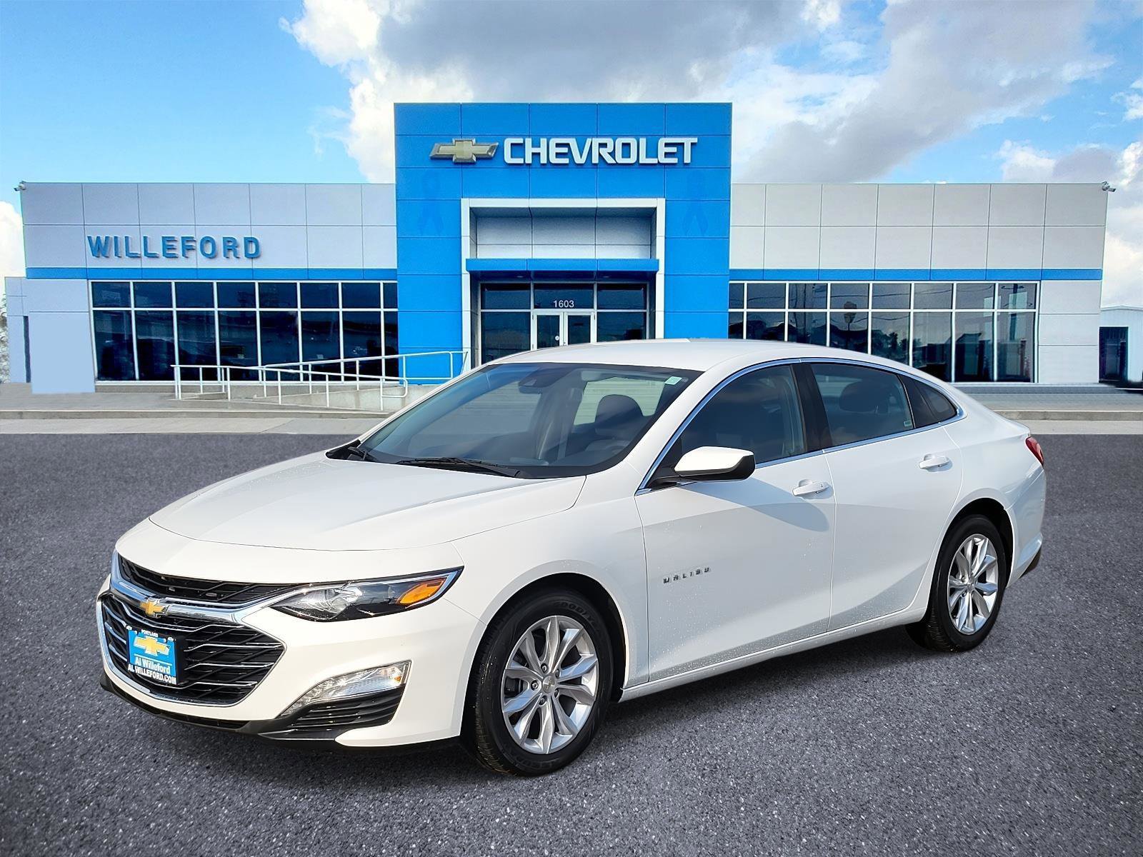Used 2024 Chevrolet Malibu LT image 1