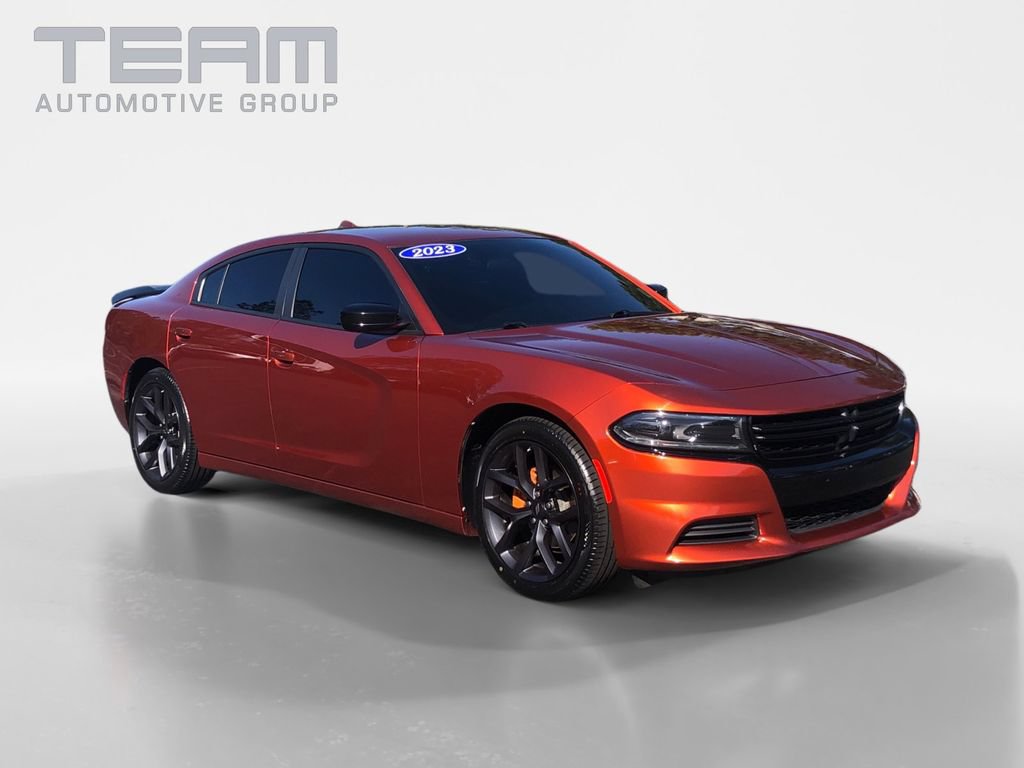 Certified 2023 Dodge Charger SXT w/ Blacktop Package RWD video 1