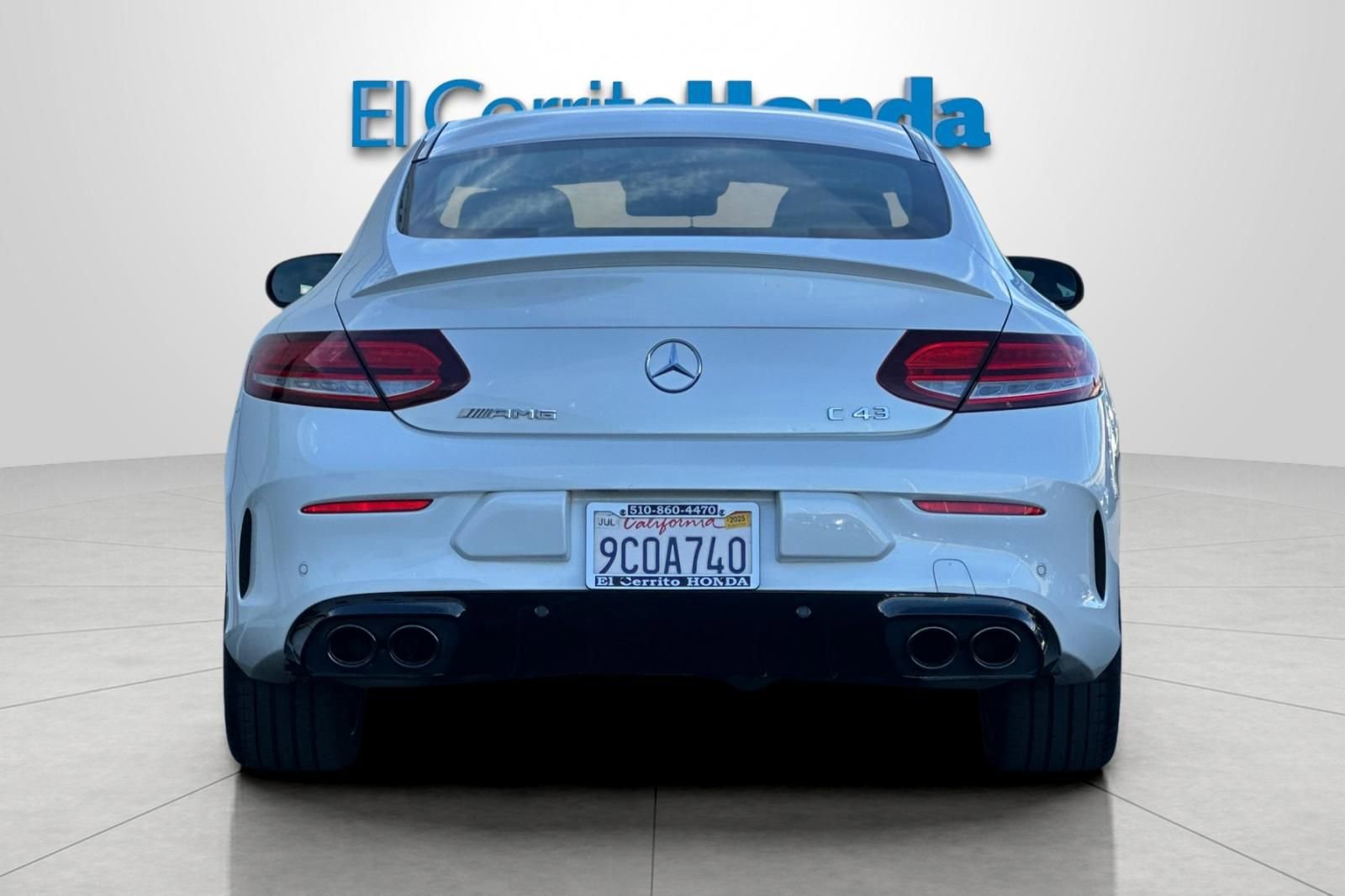 Used 2022 Mercedes-Benz C 43 AMG 4MATIC Coupe image 4