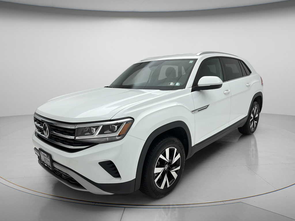 Used 2023 Volkswagen Atlas Cross Sport SE AWD/4WD image 3