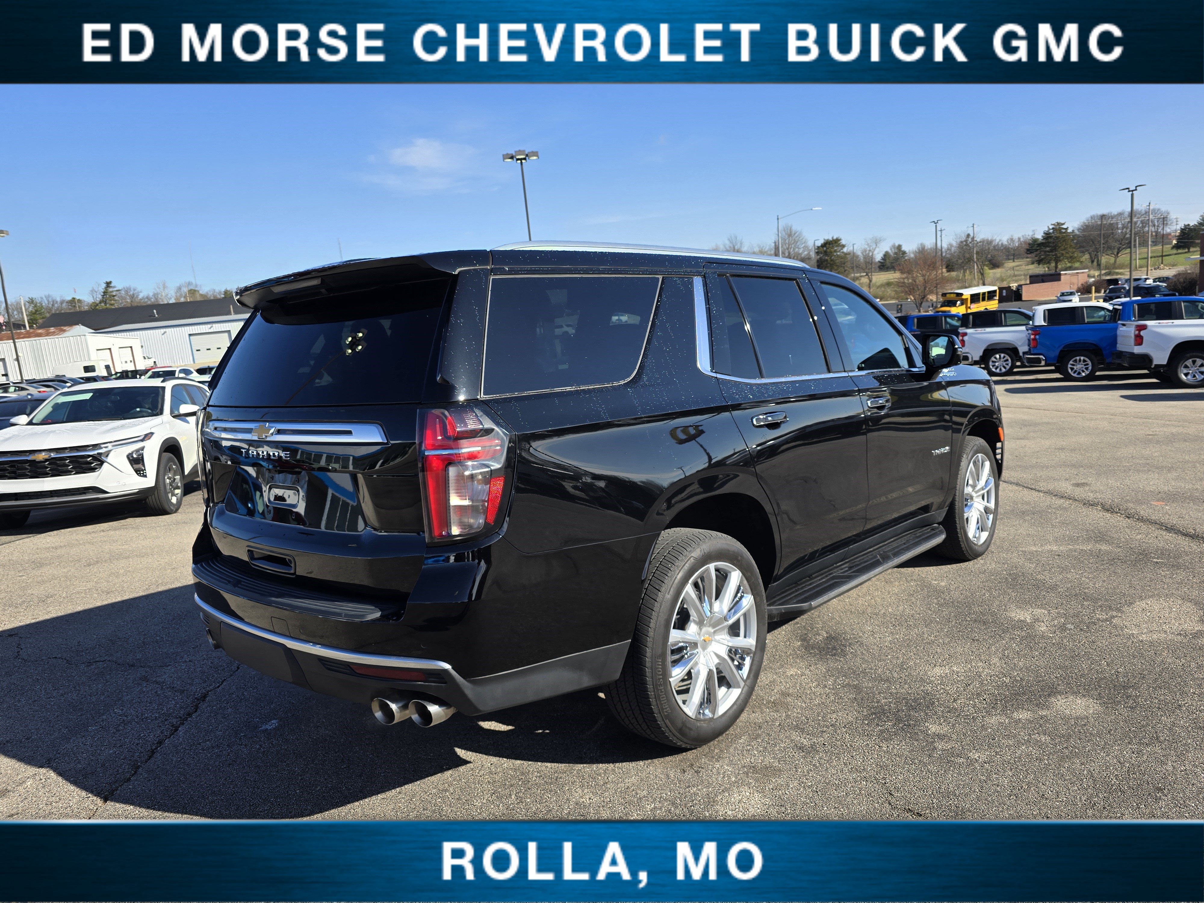 Used 2024 Chevrolet Tahoe High Country image 3
