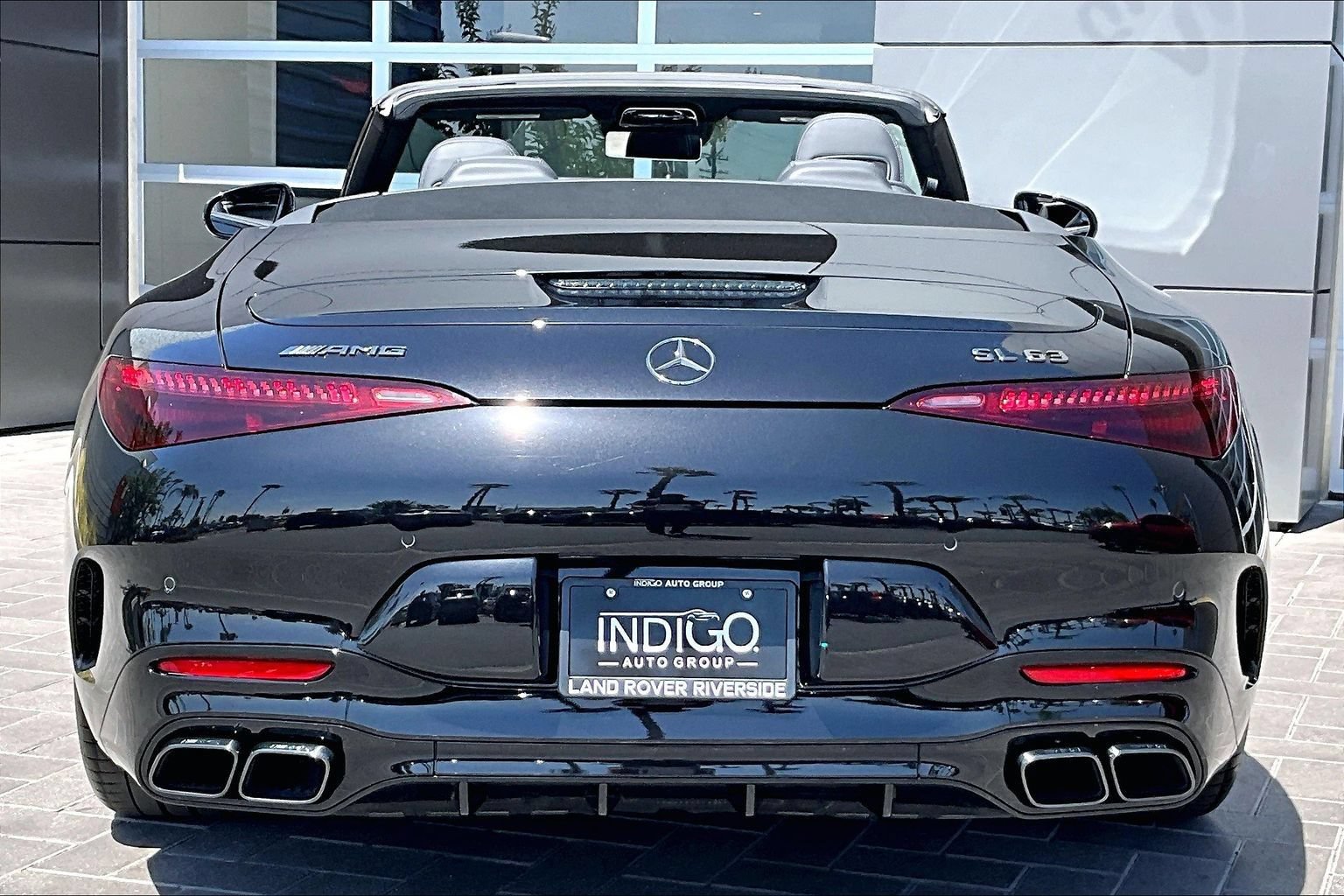 Used 2023 Mercedes-Benz SL 63 AMG 4MATIC image 4