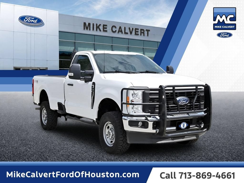 Used 2023 Ford F250 XL w/ 360-Degree Camera Package AWD/4WD image 6