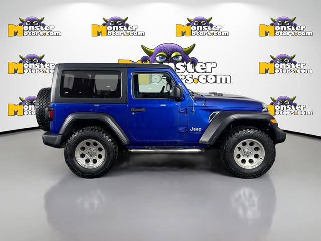 Used 2018 Jeep Wrangler Sport image 4