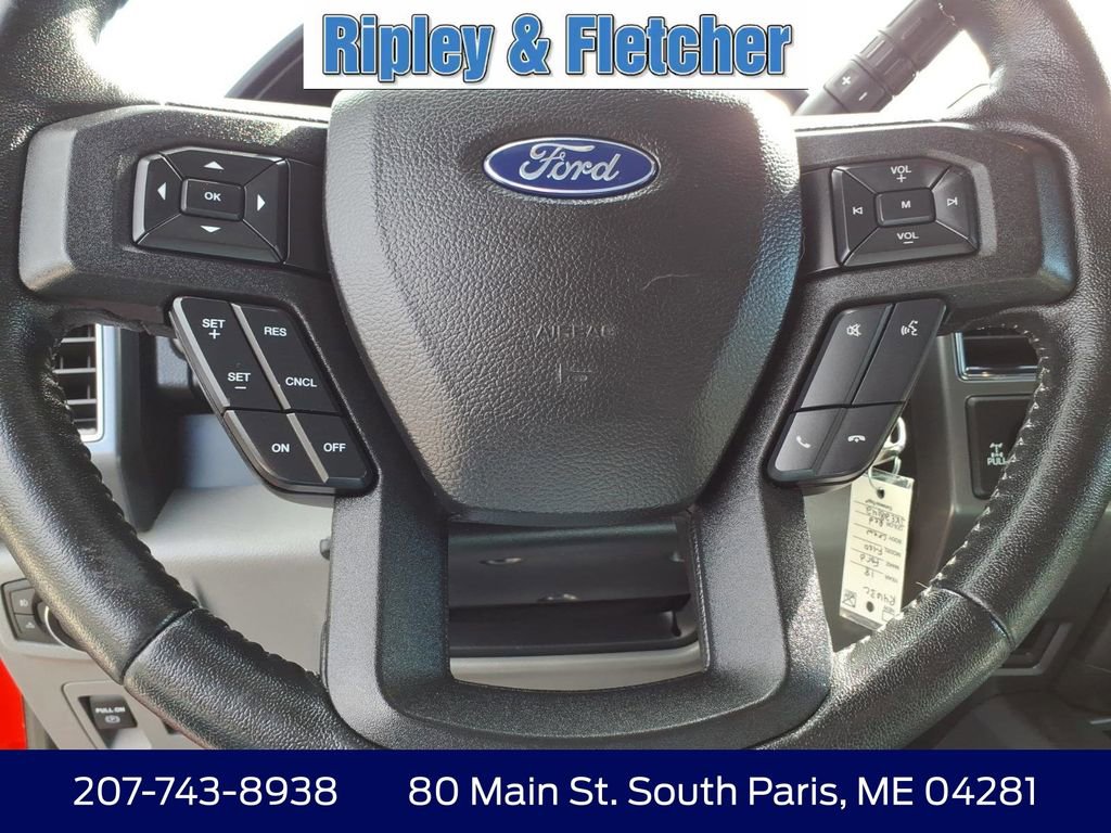 Used 2018 Ford F150 XLT w/ Equipment Group 302A Luxury AWD/4WD image 18