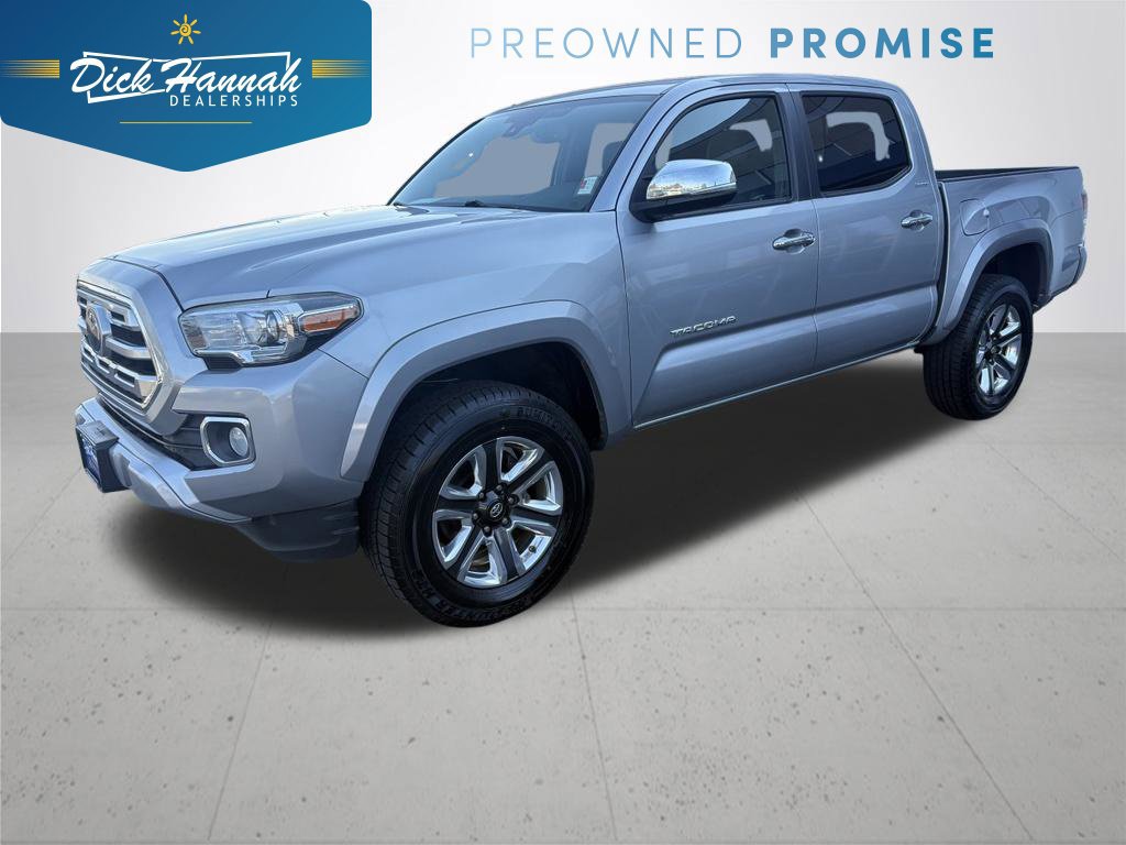 Used 2018 Toyota Tacoma Limited