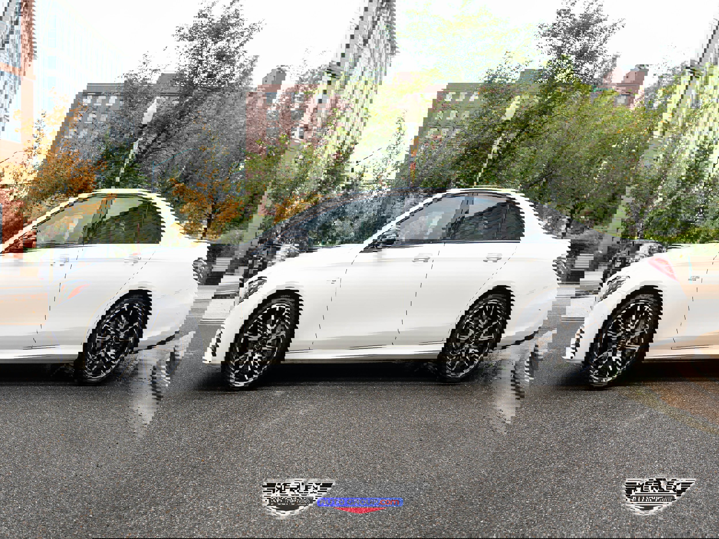 Used 2017 Mercedes-Benz E 43 AMG 4MATIC Sedan image 4