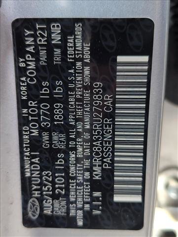 Certified 2024 Hyundai Venue SEL FWD image 26