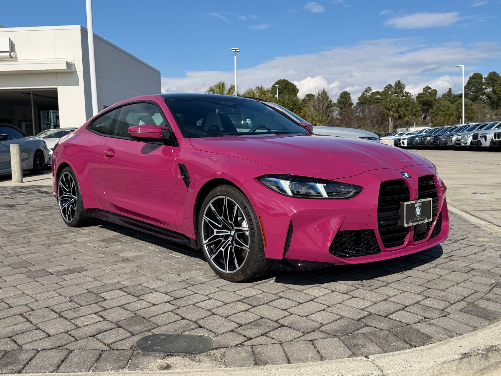 Used 2025 BMW M4 xDrive Competition image 5