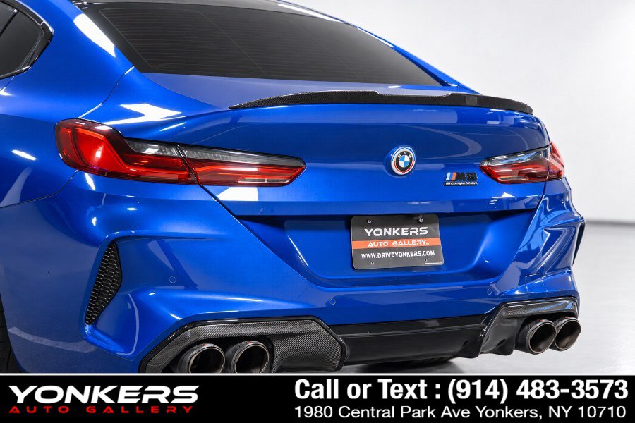 Used 2022 BMW M8 Gran Coupe xDrive Competition w/ M Carbon Exterior Package AWD/4WD image 21
