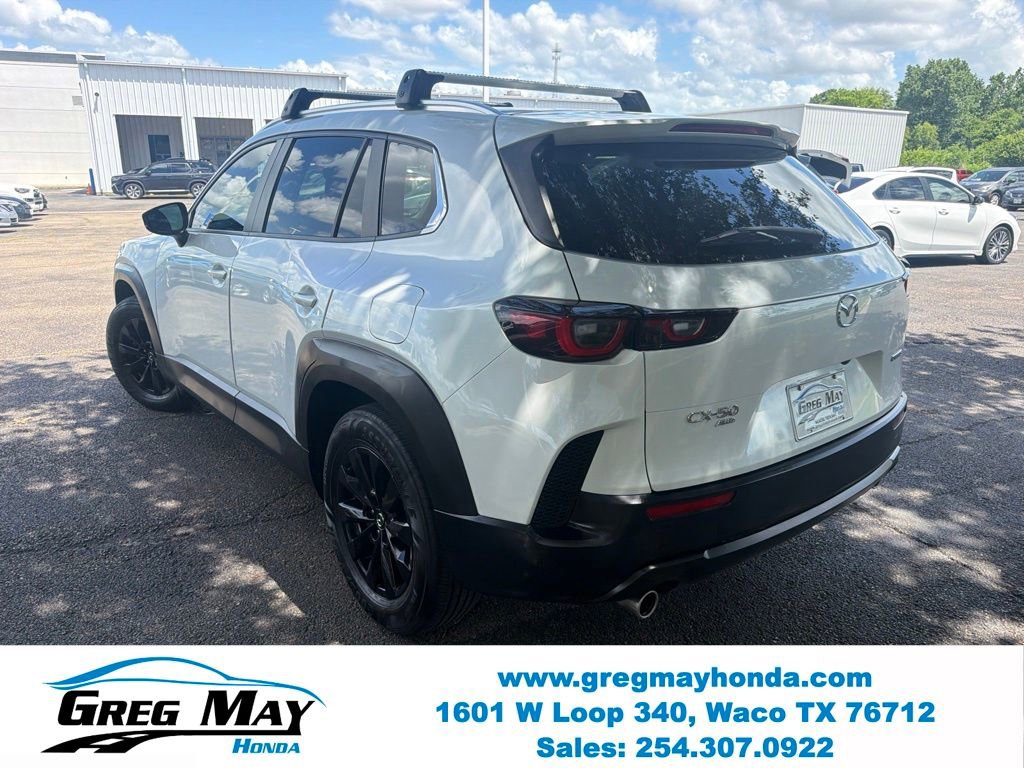 Used 2023 MAZDA CX-50 2.5 S w/ Cargo Package AWD/4WD image 5