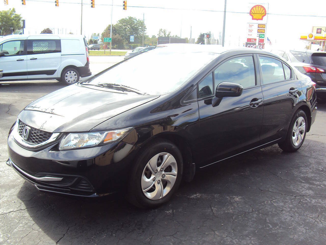 Used 2015 Honda Civic LX image 3