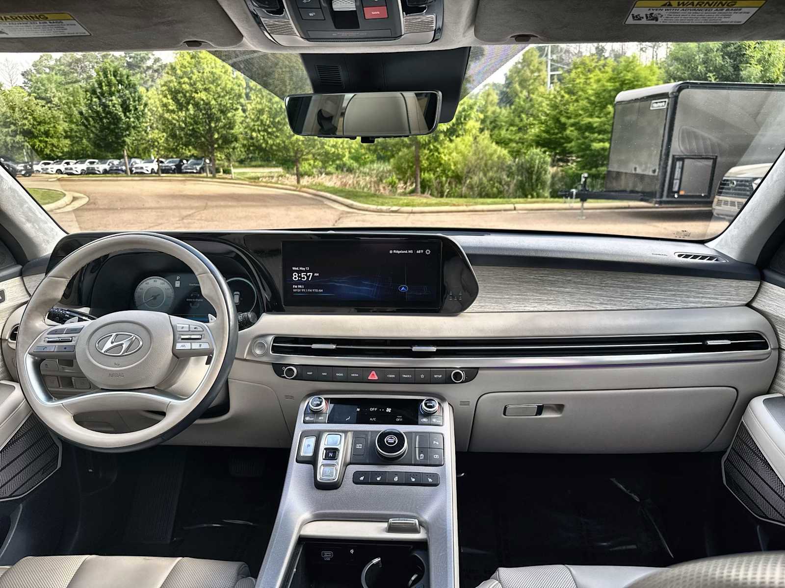 Used 2024 Hyundai Palisade Calligraphy FWD image 20
