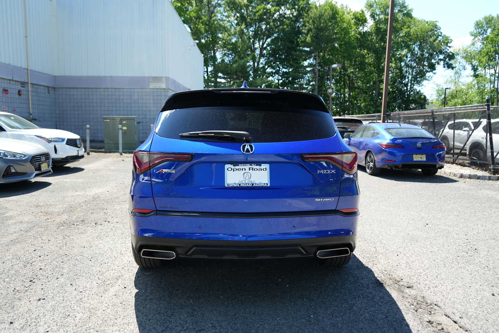 Certified 2025 Acura MDX A-Spec AWD/4WD image 6