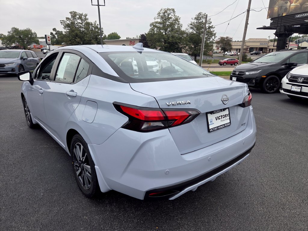 Used 2024 Nissan Versa SV w/ Trunk Package FWD image 5