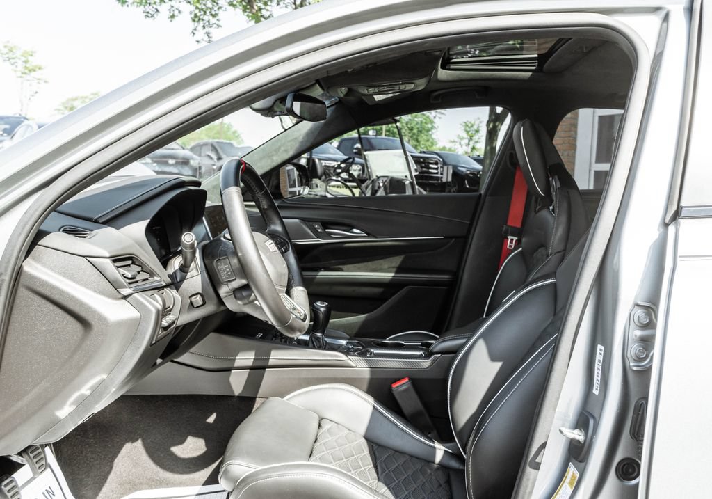 Used 2023 Cadillac CT4 V Blackwing w/ Technology Package RWD image 28