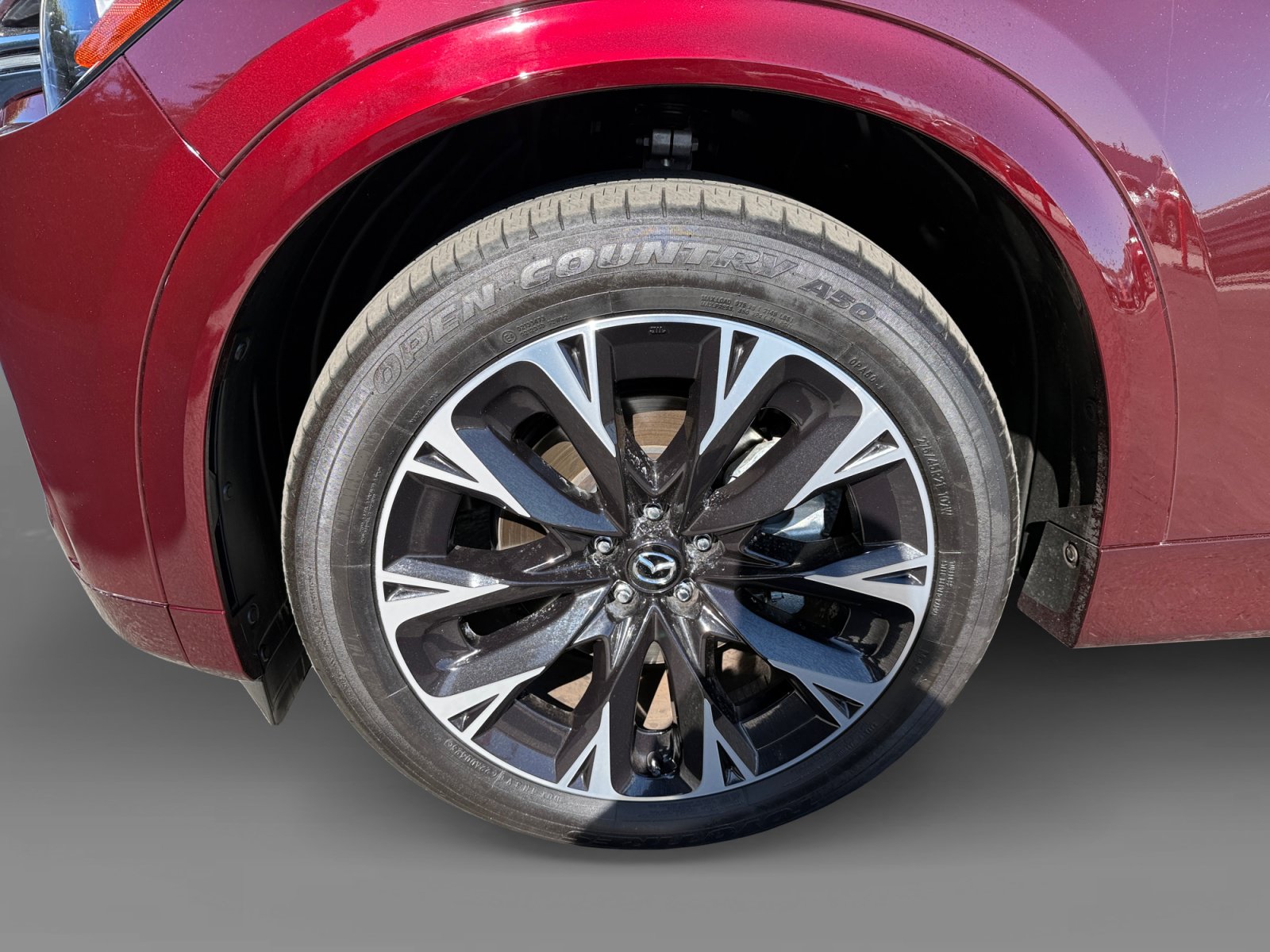 Certified 2025 MAZDA CX-90 3.3 Turbo S w/ Premium Plus AWD/4WD image 9