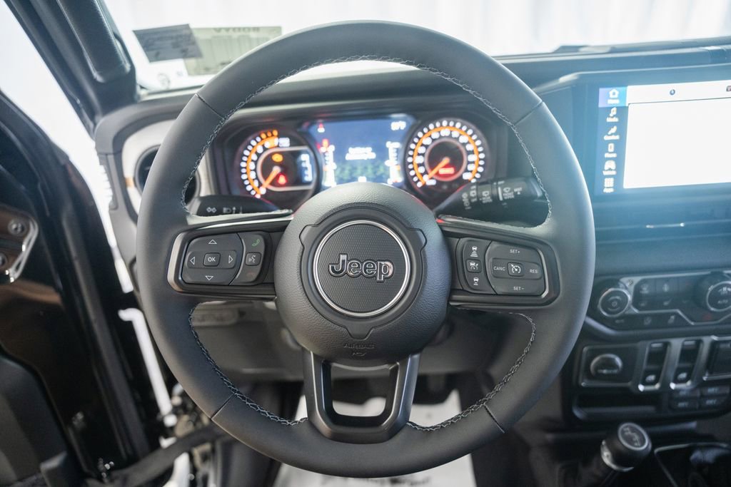 New 2026 Jeep Wrangler Sport AWD/4WD image 32
