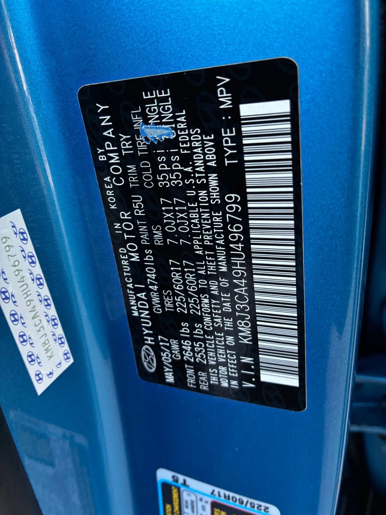 Used 2017 Hyundai Tucson SE image 26