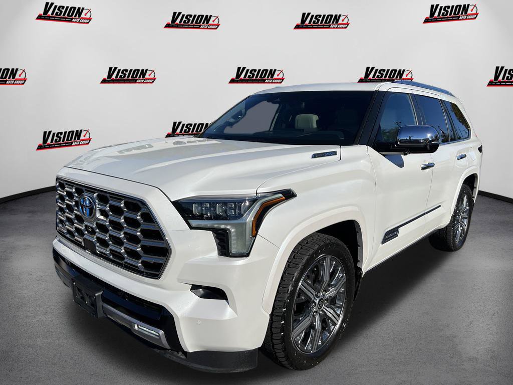 Used 2024 Toyota Sequoia Capstone
