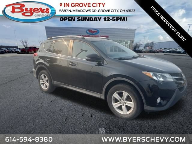 Used 2013 Toyota RAV4 XLE AWD/4WD image 1