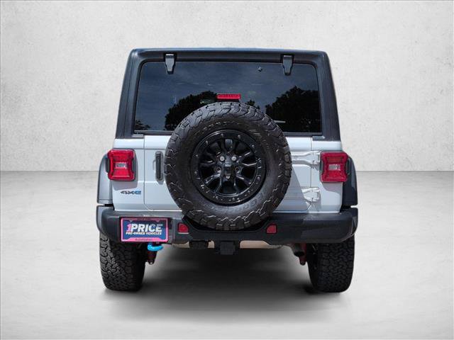 Used 2023 Jeep Wrangler Unlimited Rubicon 4xe AWD/4WD image 7
