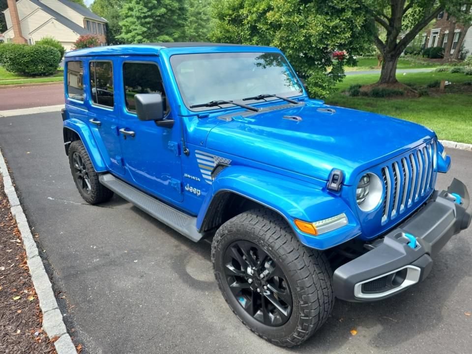 Used 2023 Jeep Wrangler Unlimited Sahara w/ Cold Weather Group