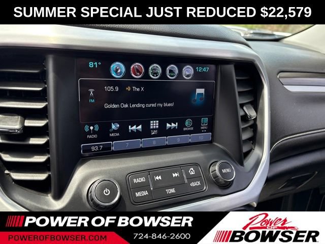 Certified 2019 GMC Acadia SLT AWD/4WD image 15