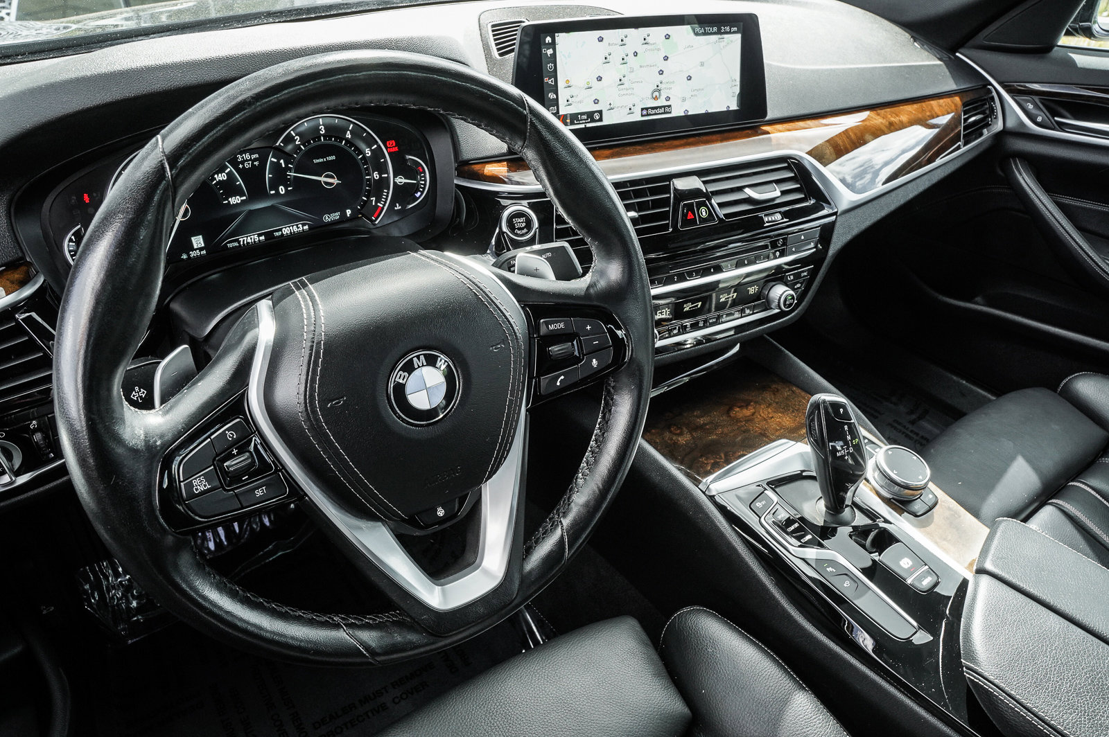 Used 2019 BMW 540i xDrive w/ Premium Package image 7