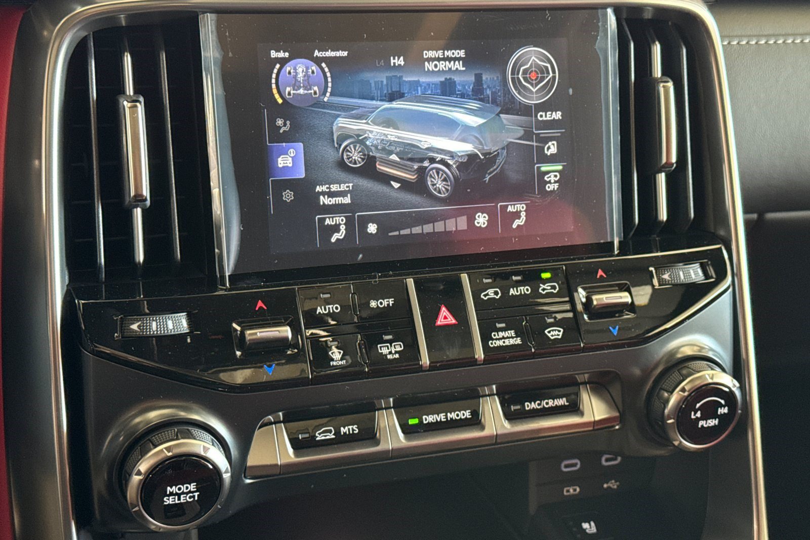 New 2026 Lexus LX 700h F Sport AWD/4WD image 17