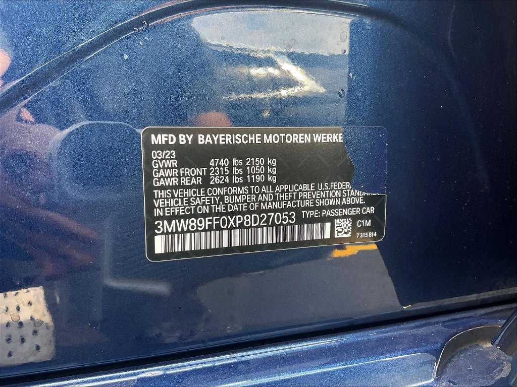 Used 2023 BMW 330i xDrive Sedan w/ Driving Assistance Package AWD/4WD image 18