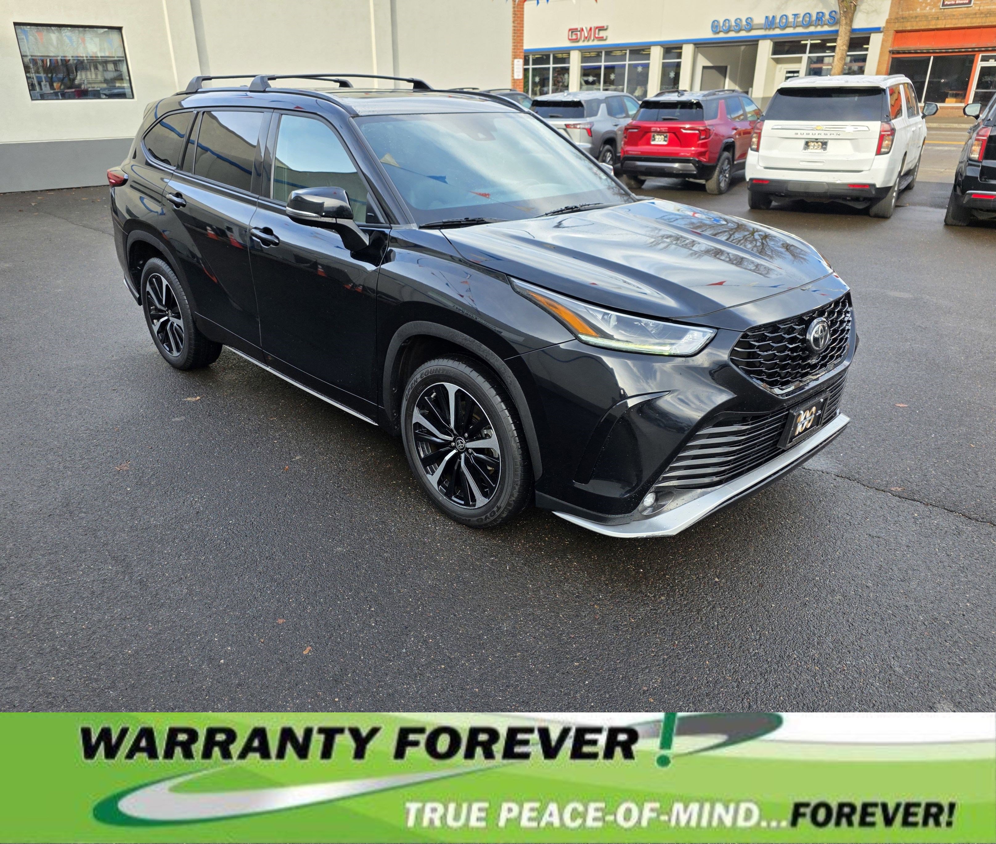 Used 2021 Toyota Highlander XSE
