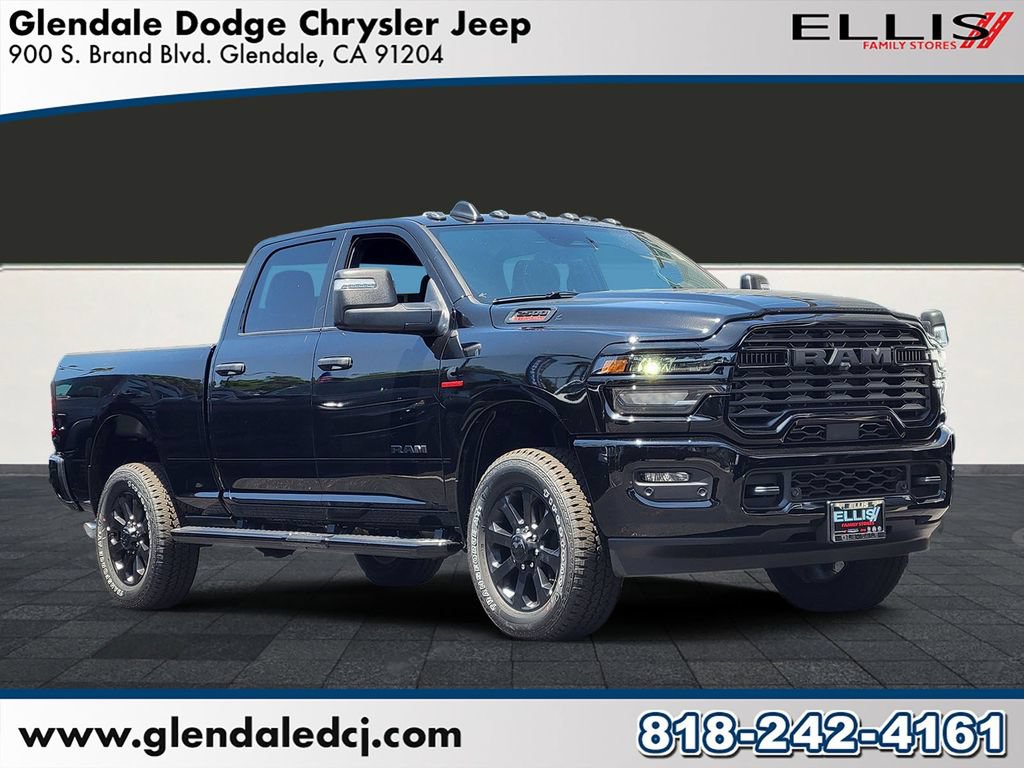 New 2026 RAM 2500 Big Horn