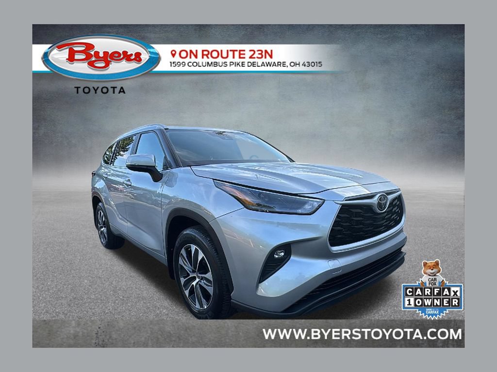 Used 2025 Toyota Highlander XLE AWD/4WD video 1