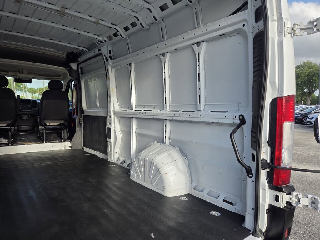 Used 2023 RAM ProMaster 3500 w/ Convenience Group FWD image 23