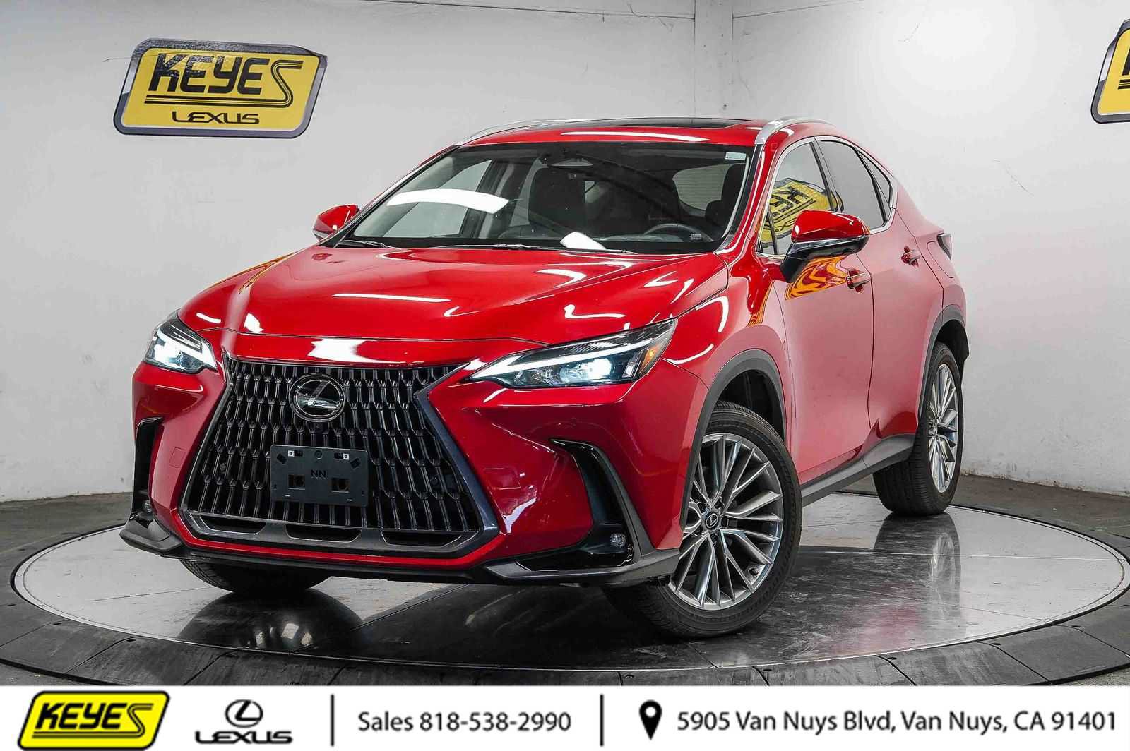 Used 2025 Lexus NX 350 AWD w/ Cold Area Package