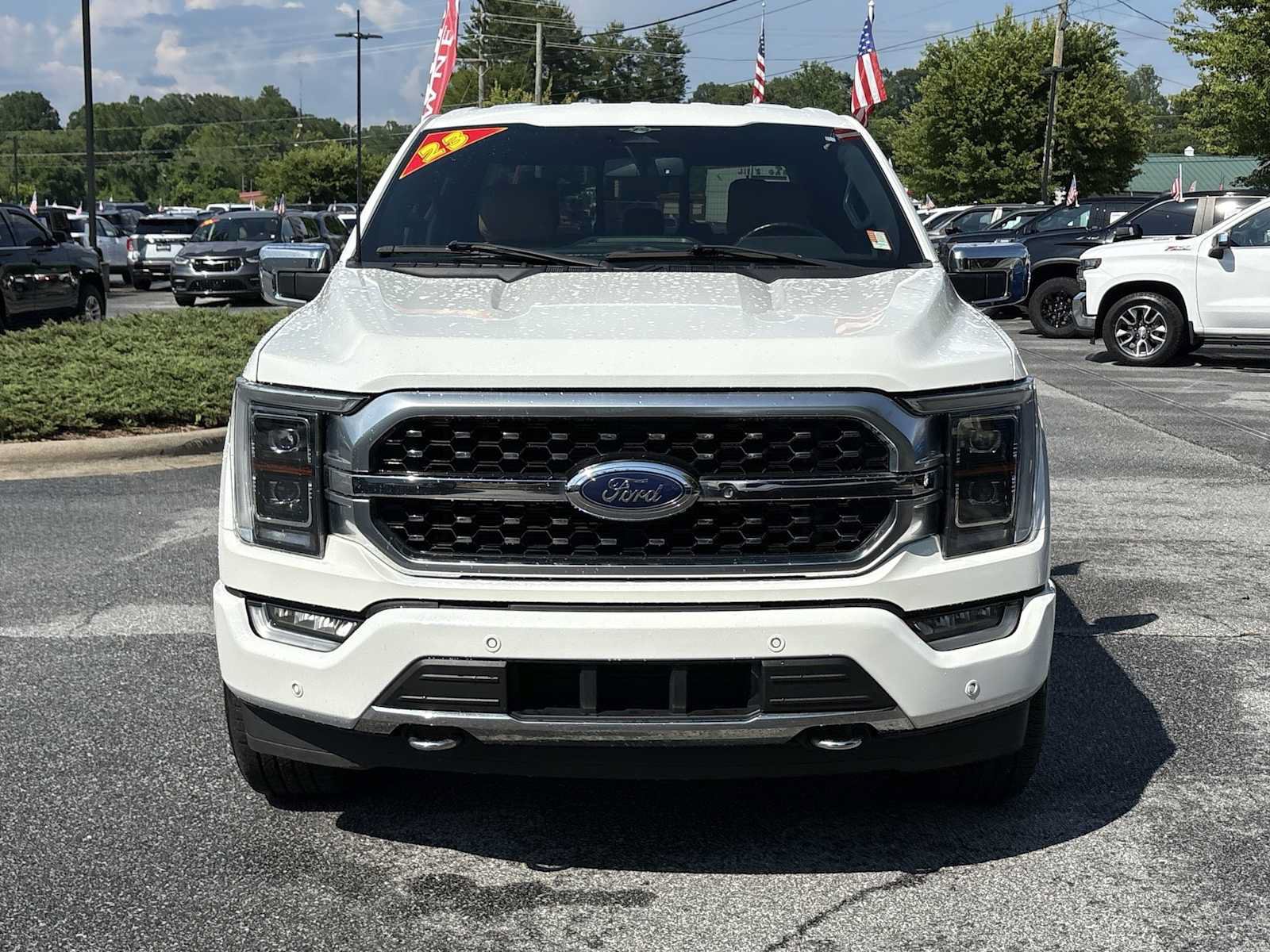 Used 2023 Ford F150 Platinum AWD/4WD image 3