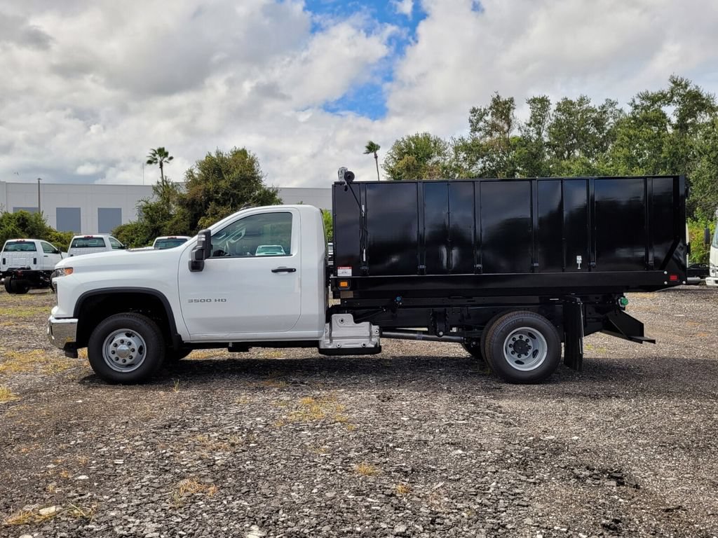 New 2025 Chevrolet Silverado 3500 W/T w/ WT Convenience Package AWD/4WD image 5