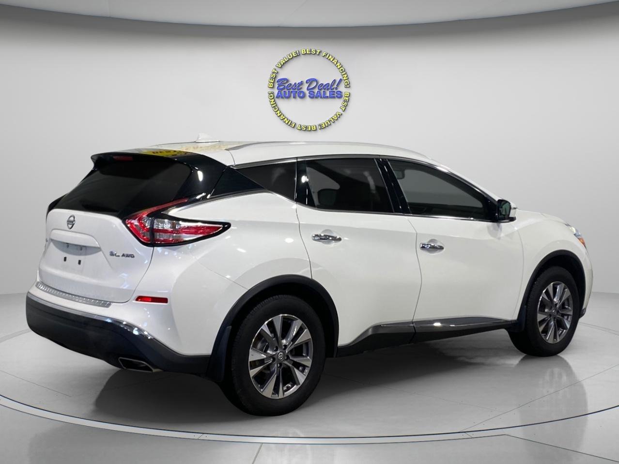 Used 2017 Nissan Murano SL w/ SL Technology Package image 5