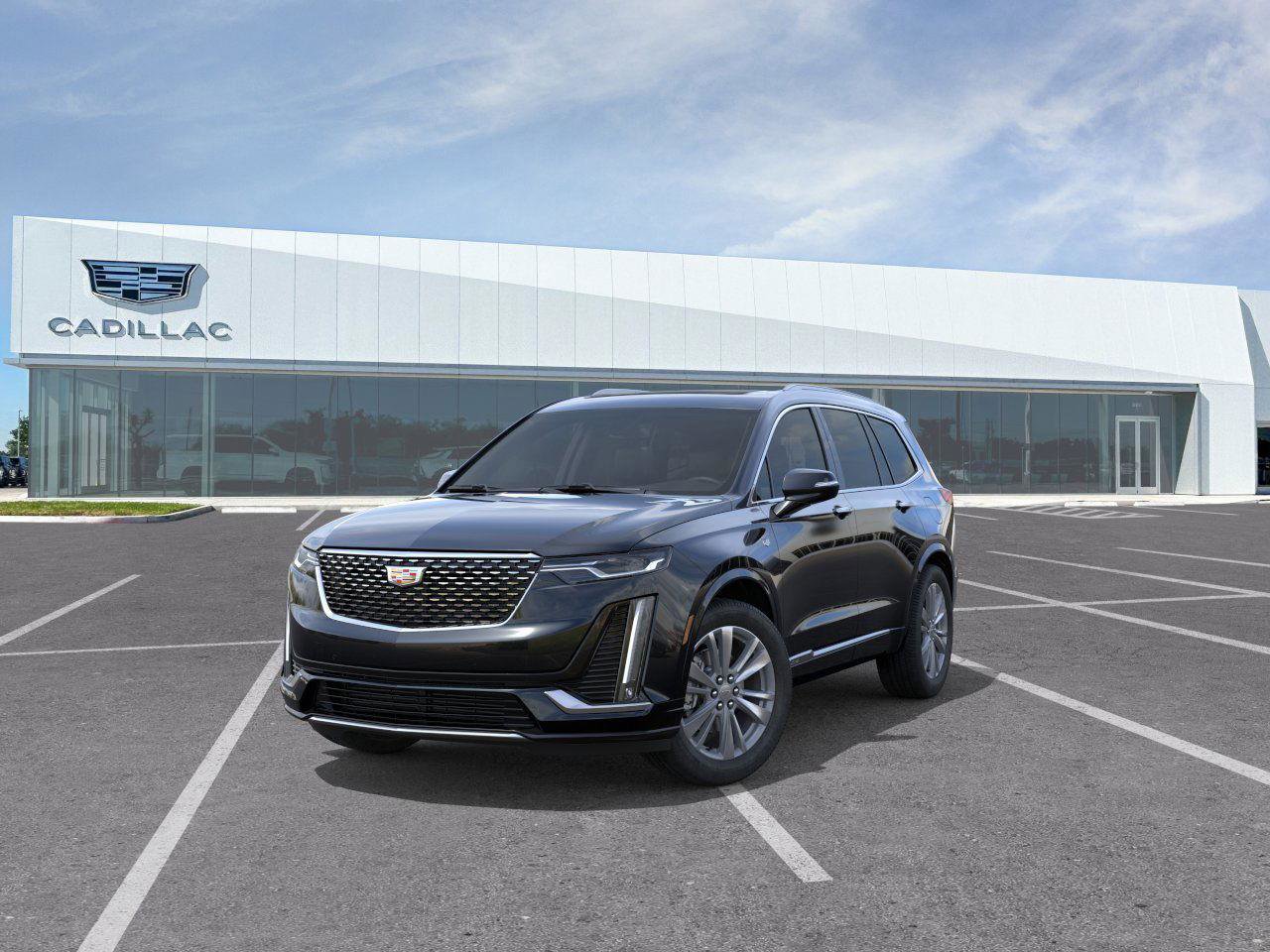 New 2025 Cadillac XT6 Premium Luxury w/ LPO, Floor Liner Package FWD image 9
