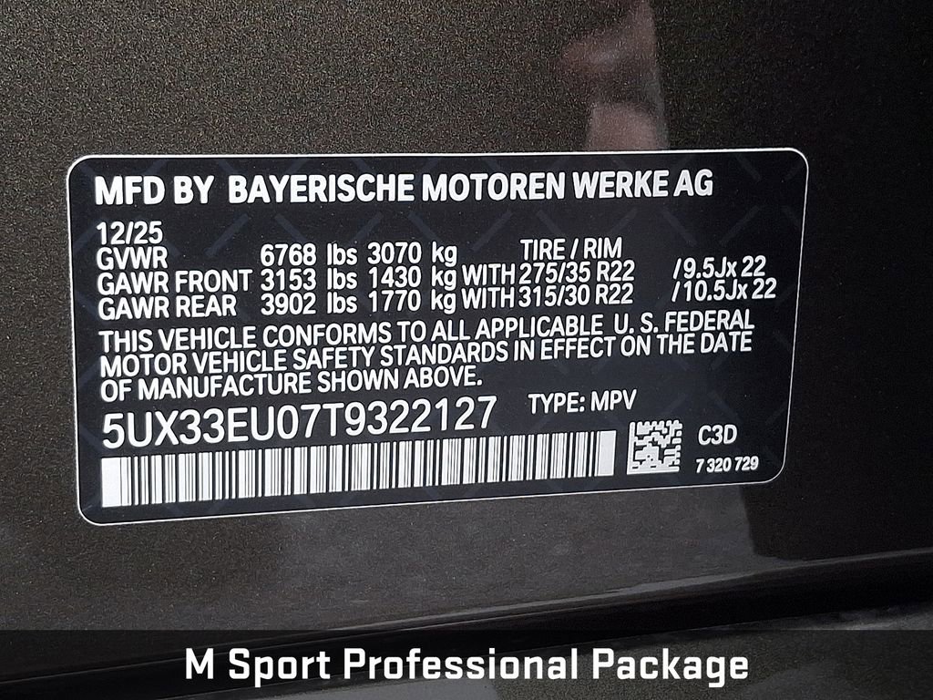 Used 2026 BMW X5 M60i image 22