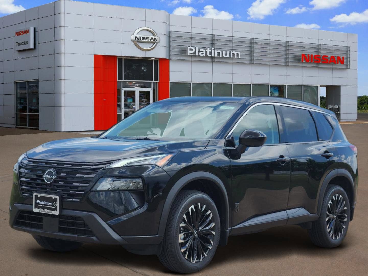 New 2026 Nissan Rogue Dark Armor FWD image 2