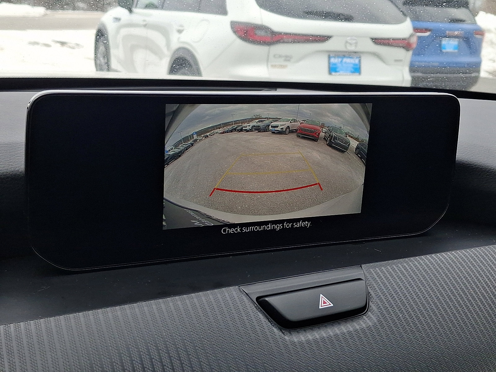 Used 2025 MAZDA CX-90 3.3 Turbo w/ Select Package image 18