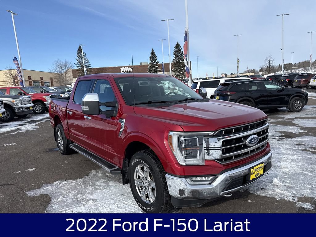 Used 2022 Ford F150 Lariat w/ Equipment Group 502A High image 5