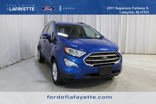 Used 2018 Ford EcoSport SE w/ SE Convenience Package image 1