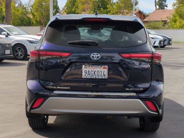 Used 2022 Toyota Highlander Platinum image 6