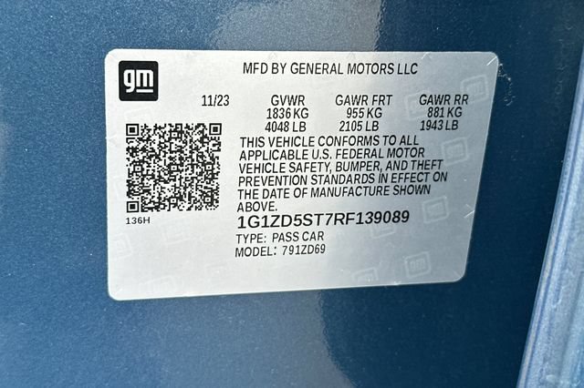 Used 2024 Chevrolet Malibu LT FWD image 32