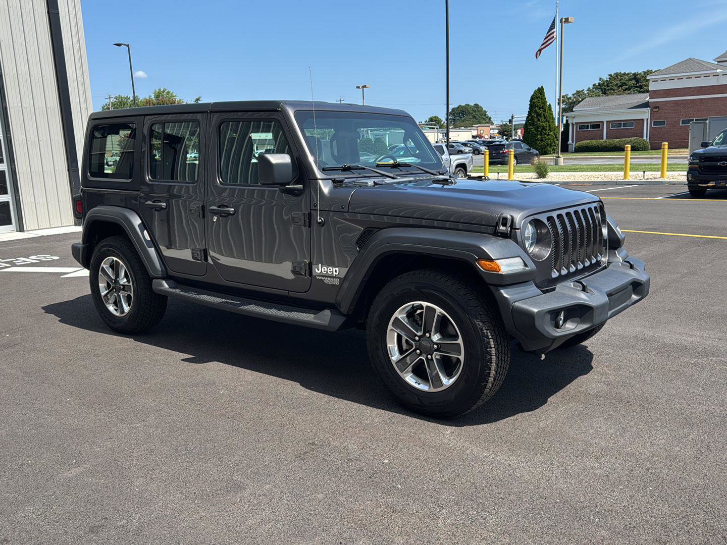 Used 2021 Jeep Wrangler Unlimited Sport